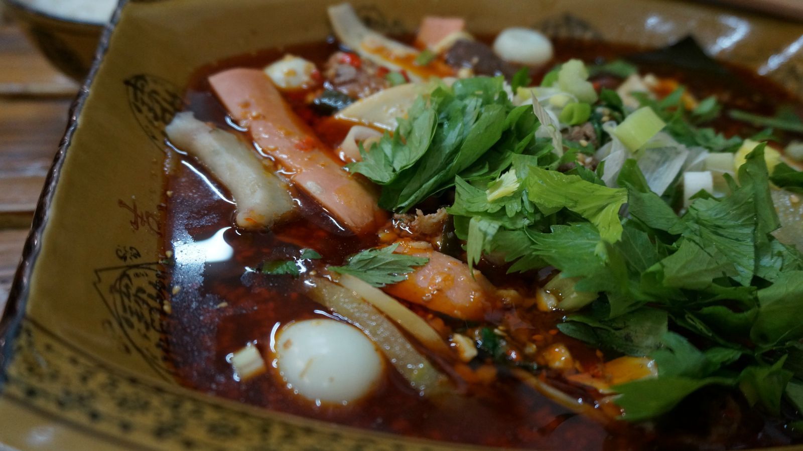 竹篓香冒菜加盟