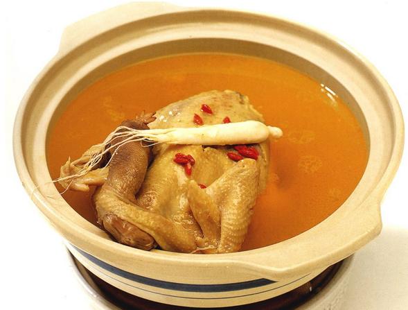 四口药膳鸡加盟