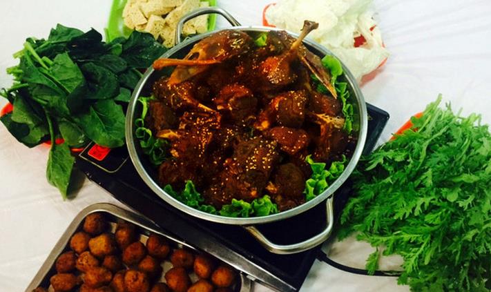 湘香火锅鸭加盟