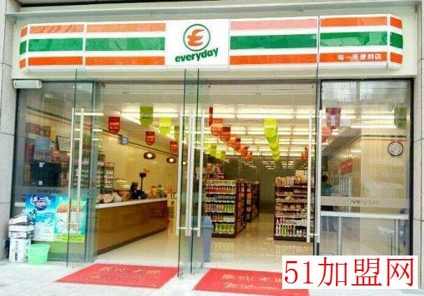 唐久便利店加盟