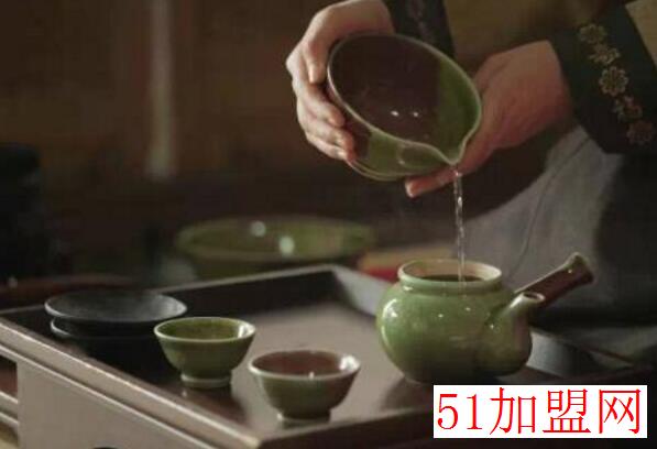 茶之道加盟