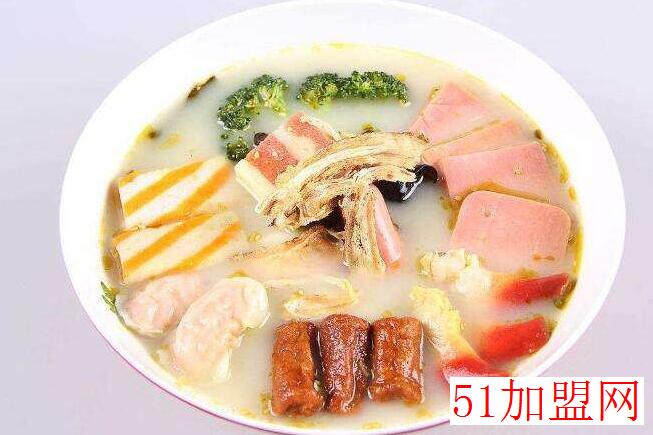 孙大力麻辣烫加盟