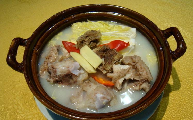 咸骨粥加盟
