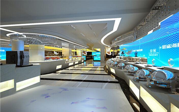 金鲨海鲜自助餐厅加盟