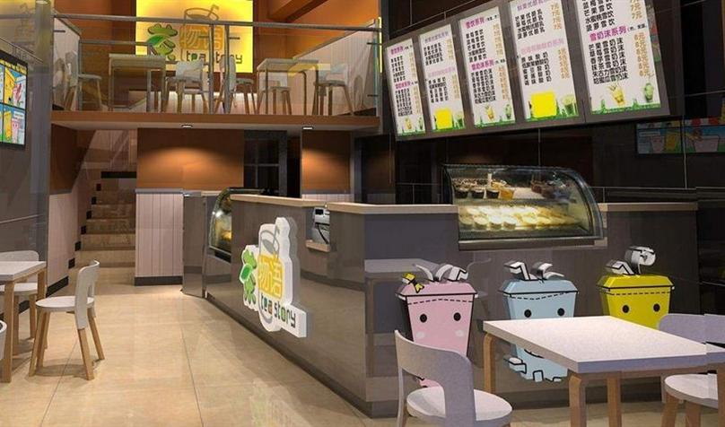 兰州奶茶店加盟 兰州奶茶店加盟