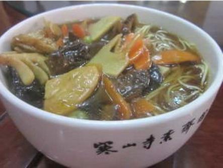 素面馆加盟