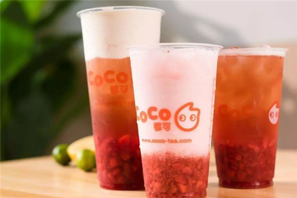 coco奶茶餐厅加盟