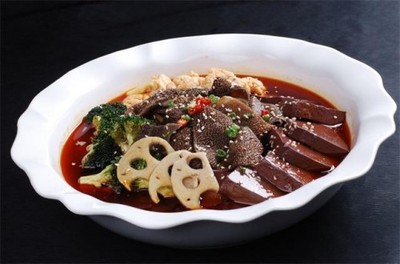 蜀帝冒菜加盟