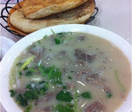 老胡家羊肉汤加盟
