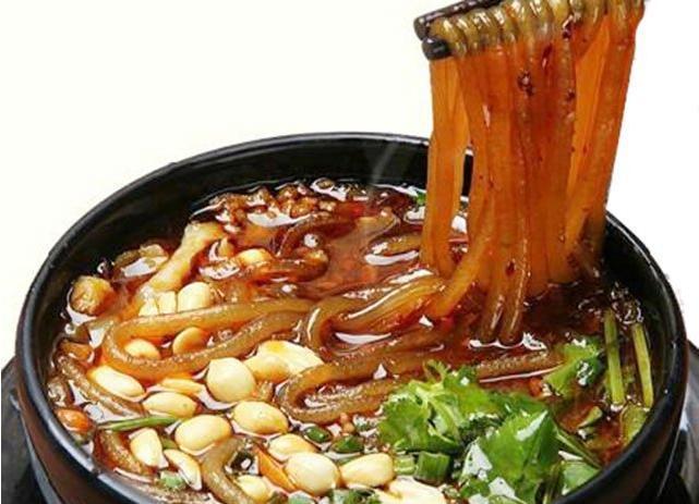 麻子酸辣粉加盟