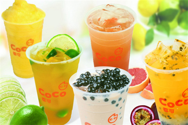 coco奶茶餐厅加盟