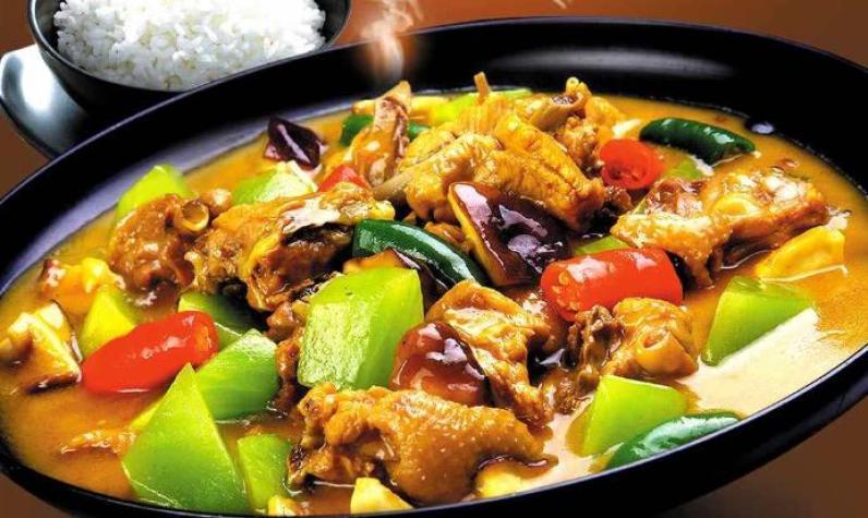 香满天黄焖鸡米饭加盟
