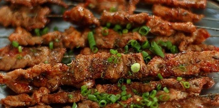 烤猪肉串加盟