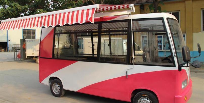 胜超小吃车加盟