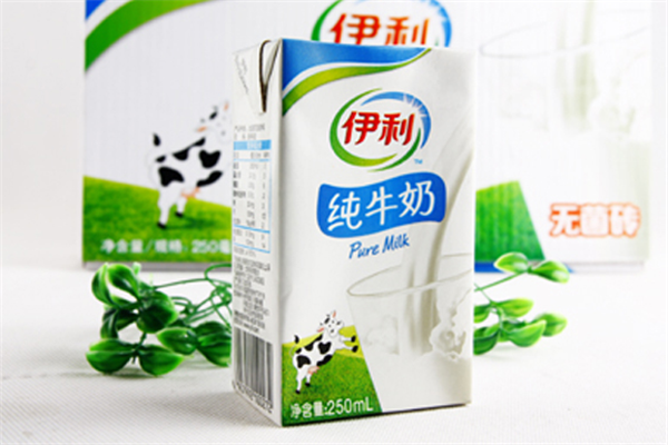 伊利牛奶加盟