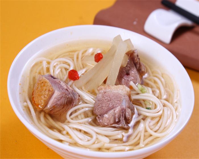 洪江鸭子粉加盟