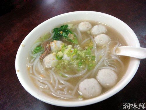 潮味鲜鱼蛋粉加盟