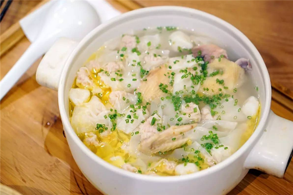 玉口馄饨加盟