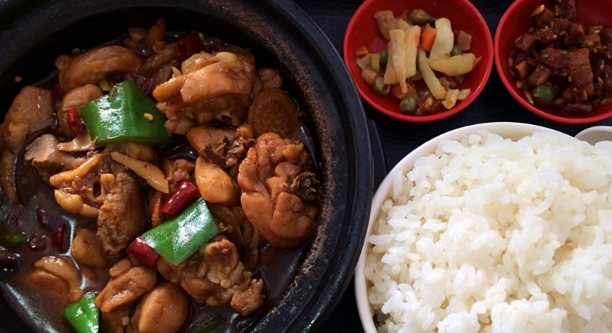 老福记黄焖鸡米饭加盟