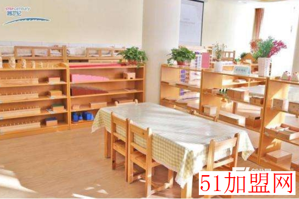 跨世纪幼儿园加盟