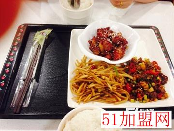 大米先生快餐加盟