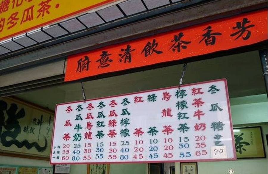 天池冬瓜茶加盟