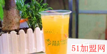 阿水大杯茶加盟
