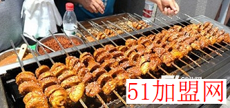 马老大烤面筋加盟