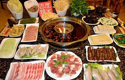 冠菌自助火锅加盟