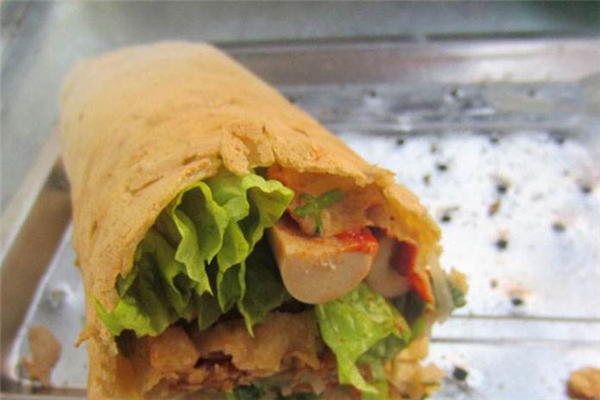 煎饼说加盟