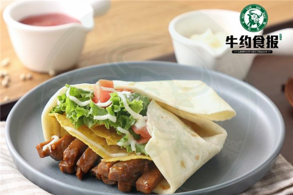 牛约食报加盟