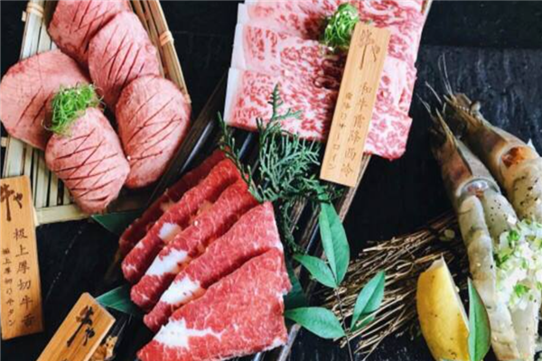 烧肉盛加盟