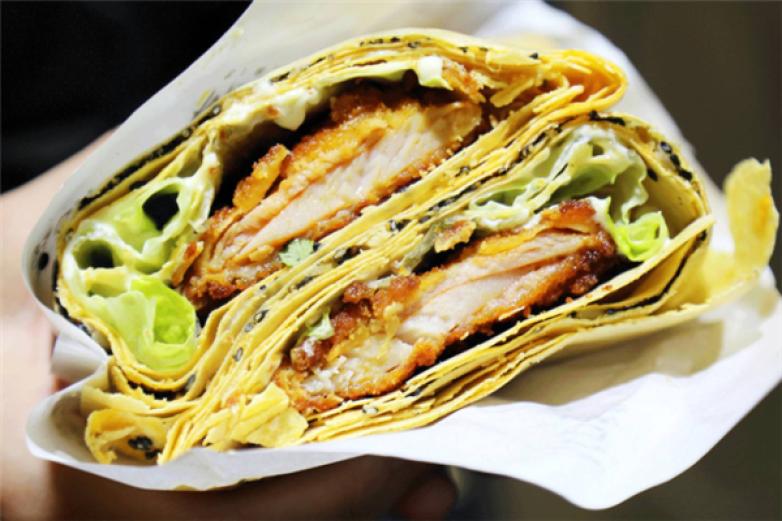 豆花香石磨煎饼加盟
