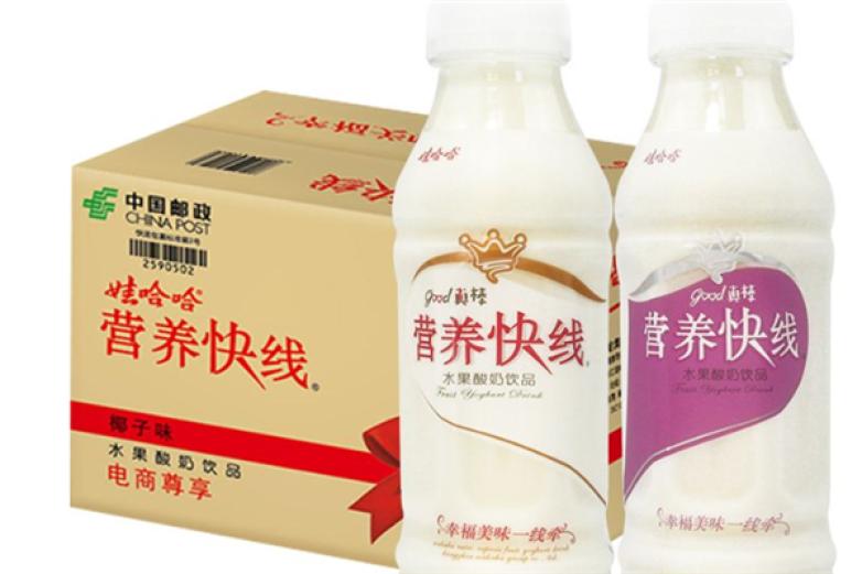 娃哈哈饮品加盟