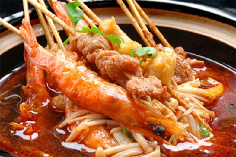 昔食记|串串火锅 烧烤 小龙虾加盟