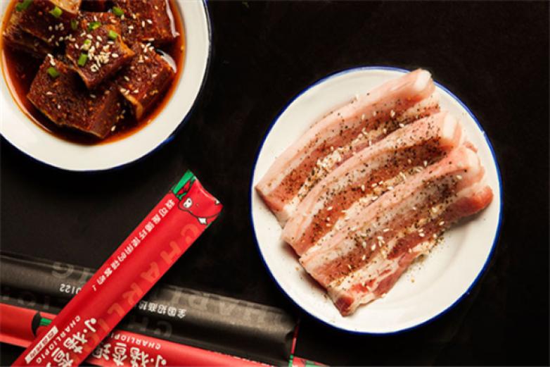 小猪查理烤肉加盟