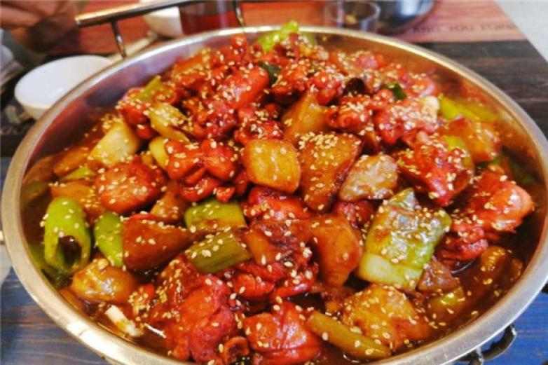 摇滚炒鸡加盟