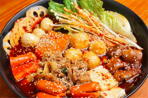 麻辣叹加盟