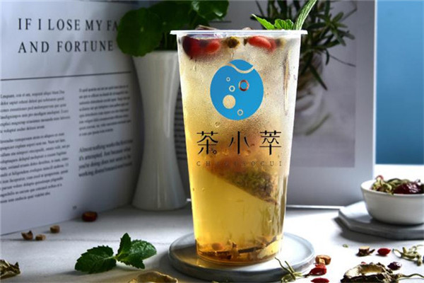 茶小萃加盟