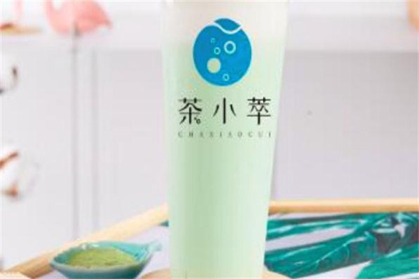 茶小萃加盟