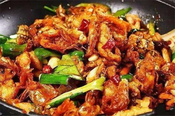 虾一锅加盟