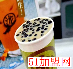黑泷堂奶茶加盟