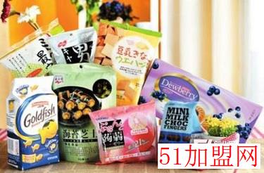 休闲零食加盟