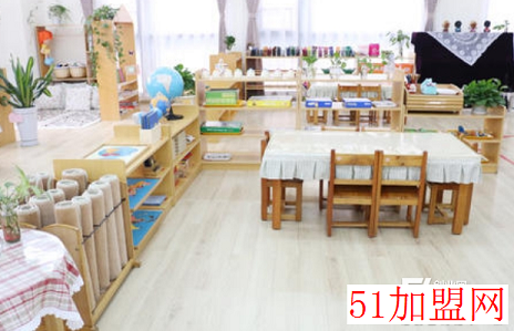 跨世纪幼儿园加盟