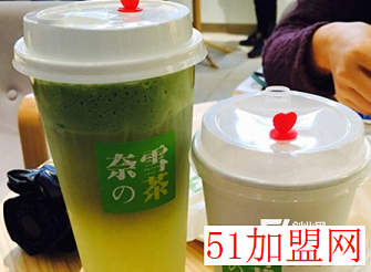 奈雪的茶加盟