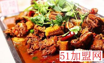 西部大盘鸡加盟