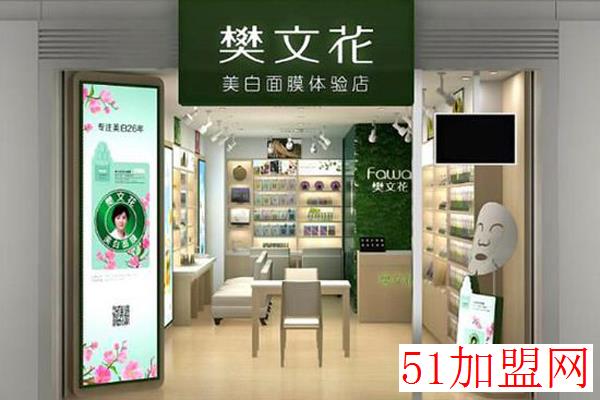 樊文花加盟