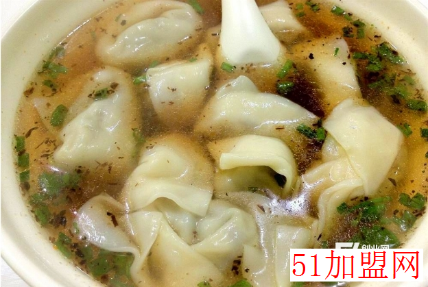 千里香馄饨加盟