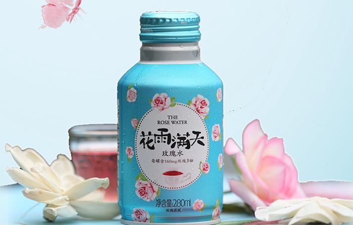 花雨茶饮品加盟
