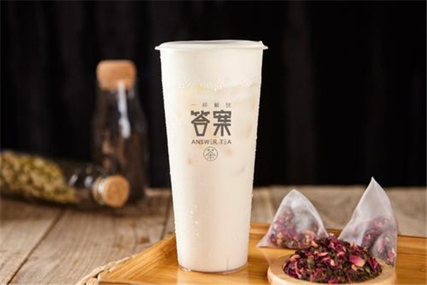 答案茶加盟